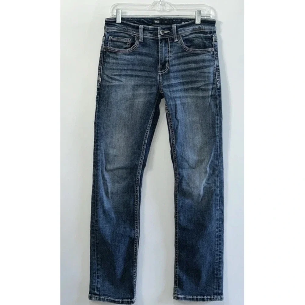 Mens Buckle BKE ALEC Jeans Stretch Sz 29 29x29 Clean